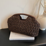 Woven Summer Beach Handbag