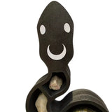 NNETM Serpent-Style Wooden Storage Rack: A Slithering Solution