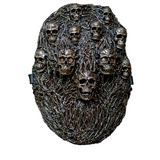 NNETM Bone-Chilling Elegance: Steam Skeleton Mask