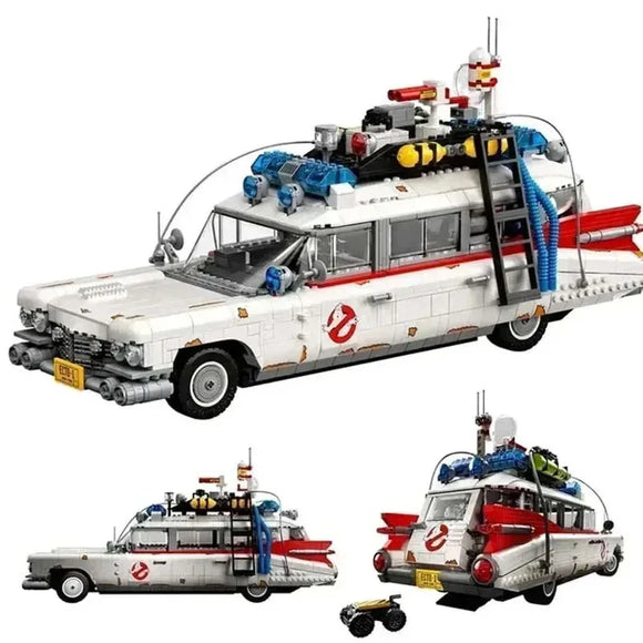 NNEOBA Ghostbusters Creative Building Blocks Set (2352 PCS)