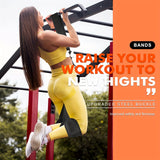 NNETM 5-Pack Adjustable Pull-Up Resistance Bands Set