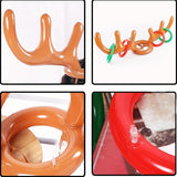 Inflatable Antler Ring Toss Game 2-Set PVC Party Game