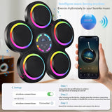 NNETM Smart Music Boxing Machine Wall-Mount with Gloves