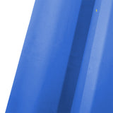 2x Blockout Curtains Panels 3 Layers Blue CD1003-140X230-BK-1919892929523093507