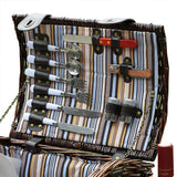 2 Person Picnic Basket Willow Baskets-1919892909658869763
