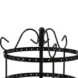 Earring Holder Stand Jewelry Display Black-1910113095083233283