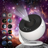 NNETM Galaxy Star Projector with 13 Discs USB