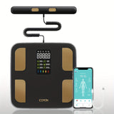 NNETM Wireless Smart Body Scale with LED Display