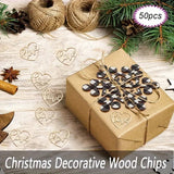NNETM Love Heart Wood Crafts for DIY Home Decor