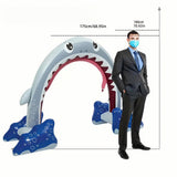 NNETM Inflatable Water Sprinkler Archway Outdoor Holiday Decor