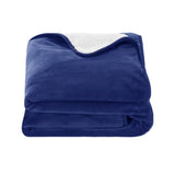 NNETM Heated Electric Throw Blanket - Double-Sided Flannel
