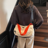 NNETM Large Capacity Crossbody Shoulder Bag