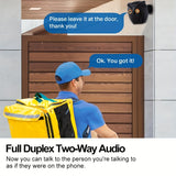 NNETM Smart Home Security Camera (Night Vision & Two-Way Audio)