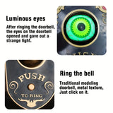 NNETM Enchanted Gaze: Haunting Doorbell of the Luminous Eye