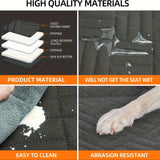 NNETM Dog Travel Load-bearing Hammock Mat