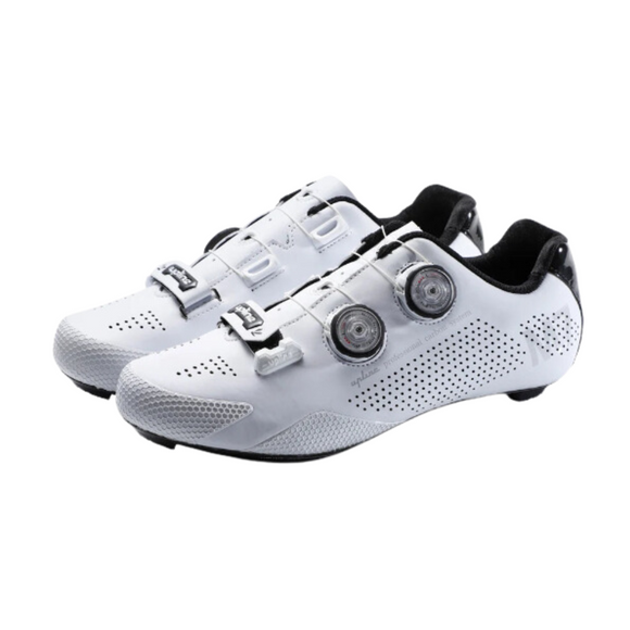 NNEOBA Ultralight Carbon Fiber Sole Road Bike Shoes