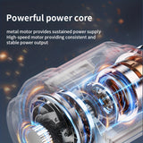 NNETM Mini Car Vacuum Cleaner Dual-Purpose