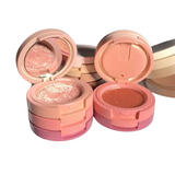 NNETM 3 layers Earth Tone Matte Glitter Sequins Eyeshadow Palette Box