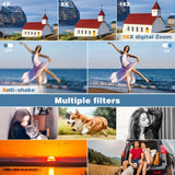 NNETM 4K Digital Camera: Capture Every Detail in Stunning Clarity