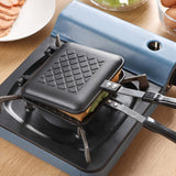 NNETM Double-Sided Grill Non-Stick Sandwich & Waffle Maker