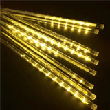 NNETM Starry Shower: Solar LED Christmas Meteor Lights