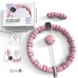 NNETM 1pc Fitness Hoop with 14 Knots Spliceable Design