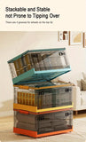 NNETM Stay organized with style using this roomy, stackable storage container