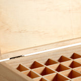 Essential Oil Storage Box Wooden 70-1919892884212027396