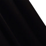 2x Blockout Curtains Panels 3 Layers Black-1910113265929818116