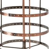 Earring Holder Stand Jewelry Display Bronze-1910113095246811140