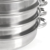 TOQUE Stainless Steel Steamer Meat Vegetable-1910112821643972612