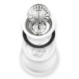 Kitchen Sink Stainless Steel Under/Topmount-1919892906299232260