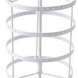 Earring Holder Stand Jewelry Display White-1910113095393611780