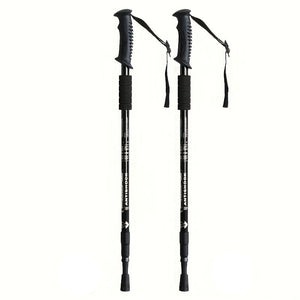 NNETM Adjustable Aluminum Trekking Poles Set for Hiking
