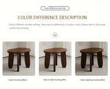 NNETM Solid Wood Stool