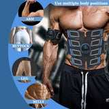 NNETM Muscle Stimulator EMS Trainer (6 Modes)