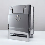 NNETM Folding Grill Mini BBQ Firewood Stove
