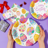 NNETM 140pcs Easter Party Supplies Set for 20 Guests