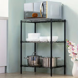 NNETM Heavy-Duty Metal Kitchen Storage Rack
