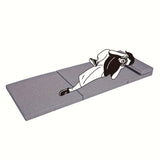 NNETM Three-Layer Folding Mattress Topper Lightweight & Portable