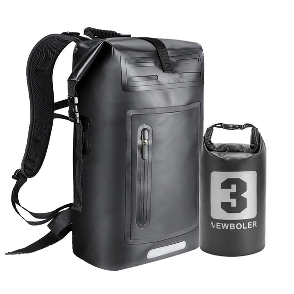 NNETM Waterproof Dry Bag Backpack Outdoor Gear