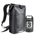 NNETM Waterproof Dry Bag Backpack Outdoor Gear