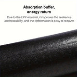 NNETM Yoga Foam Roller for Muscle Massage, Stretching & Relaxation(Black)