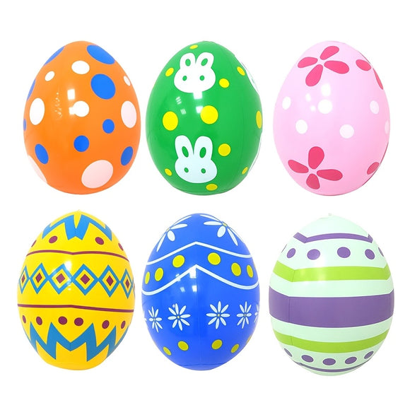 NNETM Inflatable Easter Egg Decoration Set