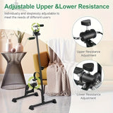 NNETM Pedal Stepper Exercise Bike Trainer
