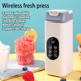 NNETM Wireless Portable Blender with USB Rechargeable