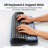 NNETM Ergonomic Wrist Rest Pad