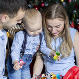 NNETM 10pcs Mini Animal Finger Puppets Set for Kids