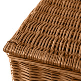 4 Person Picnic Basket Willow Baskets-1919892909491097605