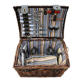 2 Person Picnic Basket Willow Baskets-1919892909658869765
